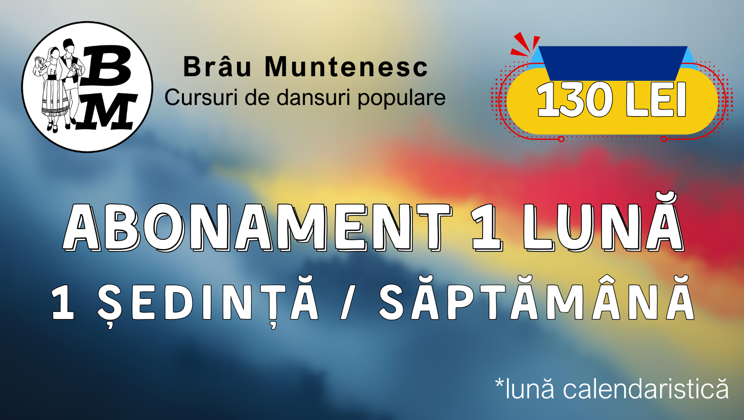 Poza produs Abonament o lună - o ședință pe săptămână